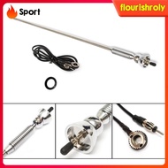 [Flourish] Vehicle Radio AM Aerial Professional High Accessories Silver 53in 53 Inches