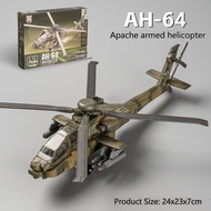 Armed Tiger Helicopter Apache Model Airplane Assembling Tank Helicopter