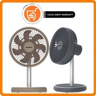 Europace EUF3753D | EUF3753DBR | EUF3753DGY Rechargeable DC Fan with Adjustable Height 7 Inch