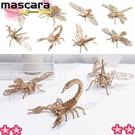 MARA Montessori  Puzzle Baby Toy 8 Styles Children Gift Wooden Puzzle