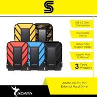ADATA HD710 Pro External Hard Drive with Shock Proof Rugged Protection