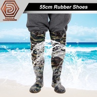 55cm long rubber shoes 55cm rubber boot long water boot kasut getah panjang kasut padang kasut sawah