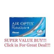 Alcon Air Optix Hydraglyde (3 pieces/box)