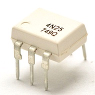 PART TOOL 4N25 N25 4N 25 OPTOCOUPLER OPTOISOLATOR DIP-6 SOP-6 IC Power Supply - 4N25 DIP-6