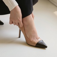 [SAPPUN] Cameli two tone Stiletto heels (5/7/9cm)