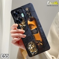Case Realme C55 - Eksotik - Casing Realme C55 - Motif Lucu Aesthetic - Kesing Realme C55 - Silikon K