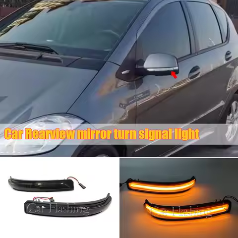 For Mercedes Benz 08-12 A-class B-class W169 reversing mirror W245 rearview mirror turn signal A180B