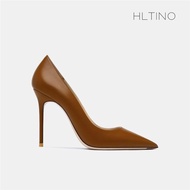 HLTINO尖頭法式氣質高跟鞋