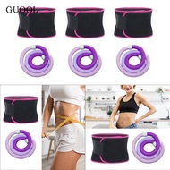 GUOOL Weighted Fitness Hoop Exercise Circle Portable Workout Adults Comfortable Training Abdomen Fit
