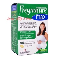 Pregnacare Max UK Vitamins 84 Tablets