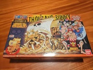 ONE PIECE 劇場版 黃金色 千陽號 Bandai Gold