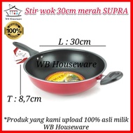 30cm non-stick frying pan teflon Stir wok/ SUPRA thick wok pan/