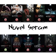 Koleksi Novel Seram Prima