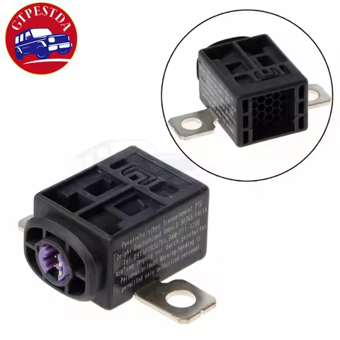 4F0915519 1PC Auto Car Battery Cut Off Fuse Overload Protection Trip Fits For Audi A4 A5 A6 Q5 Q7 4F