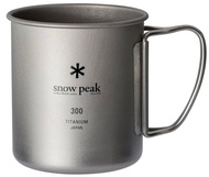 300แก้วเดี่ยวทำจากไทเทเนียมหิมะ (ความจุ10.1 Floz (300 Ml))