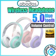 Wireless Headphone Abodos Wireless Headset Wireless Earphone with Mic Bluetooth Headphone Support Mi