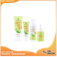 Terbaru Laris! ORI 100% EMINA Natura Pal - Gel Cleanser - Toner Essence - Spalsh Serum - Gel Moistur