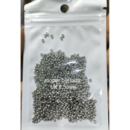 2.5mm peppercorn stopper retail (19 grams) (e)