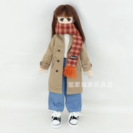 Azone 6 Points Clothes s Body/m Body Baby Clothes ob24/22 blythe Small Ragdoll Clothes Fashion Windb