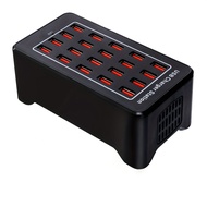 15/20 พอร์ต USB Charger 100W Smart USB Charger เดสก์ท็อปชาร์จ HUB สถานีชาร์จหลายพอร์ตสําหรับ Samsung