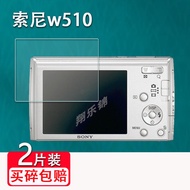 [Ready Stock] Suitable for Sony w510 Camera Tempered Film Sony w330/w520 Screen Film CCD Digital Cam