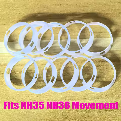 1Pcs/3Pcs NH35 Plastic Movement Spacer Ring Fit for NH35 NH36 NH34 Movement Watch Case Inner Cover R