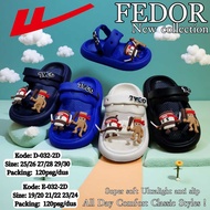 Baim sandals for boys Tung2 sahur/children's slippers vilar tung tung sahur/sandals FEDOR 032D
