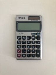 CASIO SL-300TV two way power portable calculator 計算機