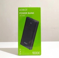 ROBOT RT190S Powerbank 10000mAh LED DUAL PORT Power Bank 10000 mAh