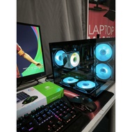 FULL SET PC RYZEN 5 5500GT NEW SET GAMING