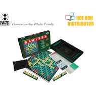 Sahibba Dwi Bahasa / Bilingual / Bahasa Melayu English BME Math & Science Crossword Board Game with 
