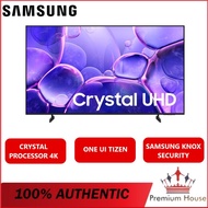 Samsung 43" Crystal UHD U8000F 4K Smart TV (2025) | UA43U8000FKXXM