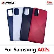 Original Back Battery Cover For Samsung Galaxy A02S A03S A03 Core Rear Door Housing Case with Camera