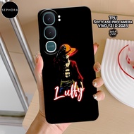 Latest VIVO Y21d 2025 Case - Anime Fashion Case - VIVO Y21d 2025 Softcase - Pro Camera Case - Latest