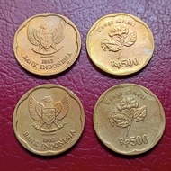 koin 500 rupiah melati 1992