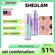 SHEGLAM Good Grip Hydrating Face Primer Alas Solek Liquid Primer Makeup Women Face Primer Cosmetics