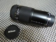 Nikon AF 70-210mm F4-5.6  鏡頭直徑62mm