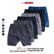 TORANO men's sports shorts in wind fabric, comfortable, standard fit, super light BW600