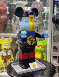 BE@RBRICK x Jiangshi 1000% GID Ver. Action City bearbrick 殭屍 1000% 夜光版
