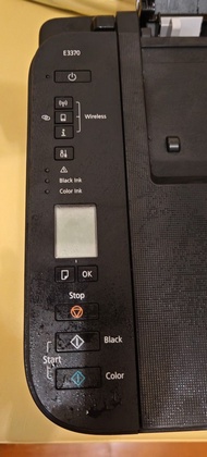 Canon E3370 無線打印機