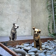 金屬狗狗擺件│NIPPER