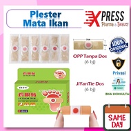 ⚡XPRESS⚡ 6 PCS/SET Plester Mata Ikan Penghilang Kutil Kapalan Foot Corn Removal Jiyantie Ji Yan Tie 