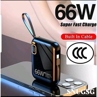 ccc power bank certified premium 66w fast charge 20000mah