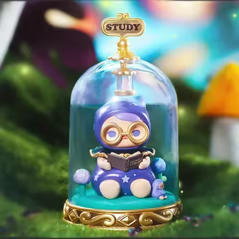 POP MART Pucky What Are The Fairies Doing Mystery Box Genuine Blind Box Guess Bag Ornament Figurines