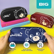 Pencil Case BIG PF-029 Beary Pencil Case Jumbo Large Pencil Case Multifunctional Stationery Case