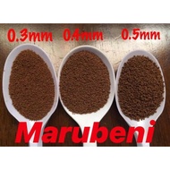 Marubeni Nisshin Feed(pellet no03,04,05)ikan guppy/betta/laga/tropical fish