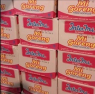APJ - INTERMIE goreng 1Dus isi 40 Bungkus / mie instan intermie goreng / paket hemat intermie goreng