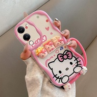 เคสนิ่มสำหรับ Vivo Y04 4G เคส Vivo Y29s 5G / VIVO Y19E 4G Kuromi น่ารักขอบครีมเคสใส่โทรศัพท์ป้องกันก