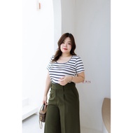 Anny top Striped T-Shirt Soft Fabric Comfortable To Wear You Can It Every Day. I Really Like The Fab