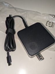 With warranty to 2026 June : 100% new Lenovo type C power delivery 聯想手提電腦 65W typec 充電器 PD notebook 
